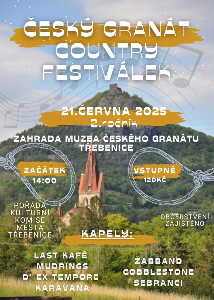 Český granát country festiválek