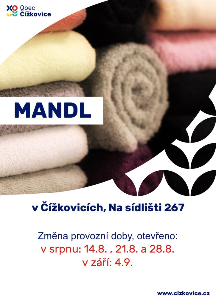 Mand - srpen - září 2024