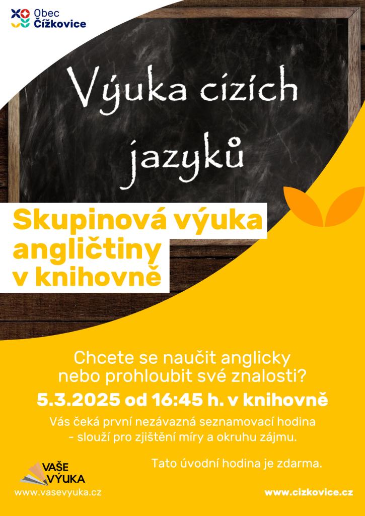 Angličtina v knihovně