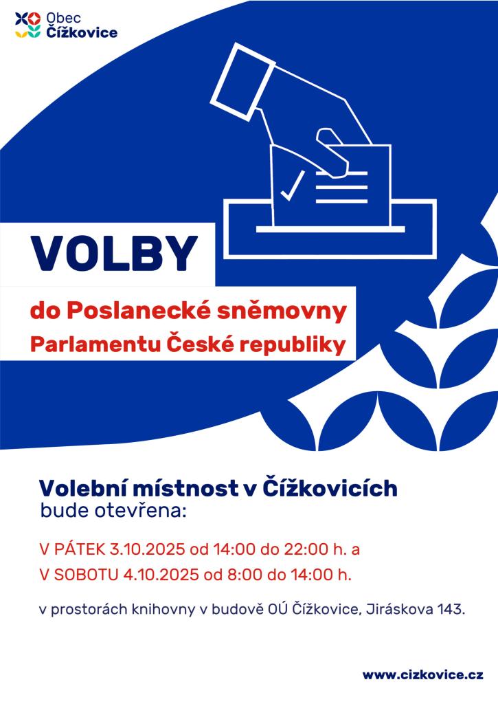 Volby PS PČR 2025