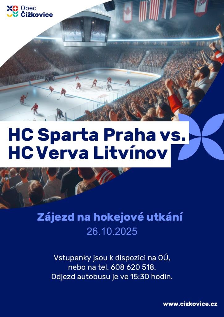 Hokej - Sparta x Verva
