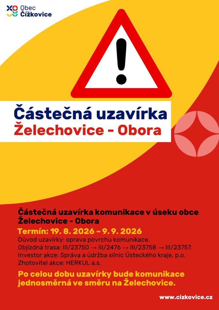Želechovice - Obora