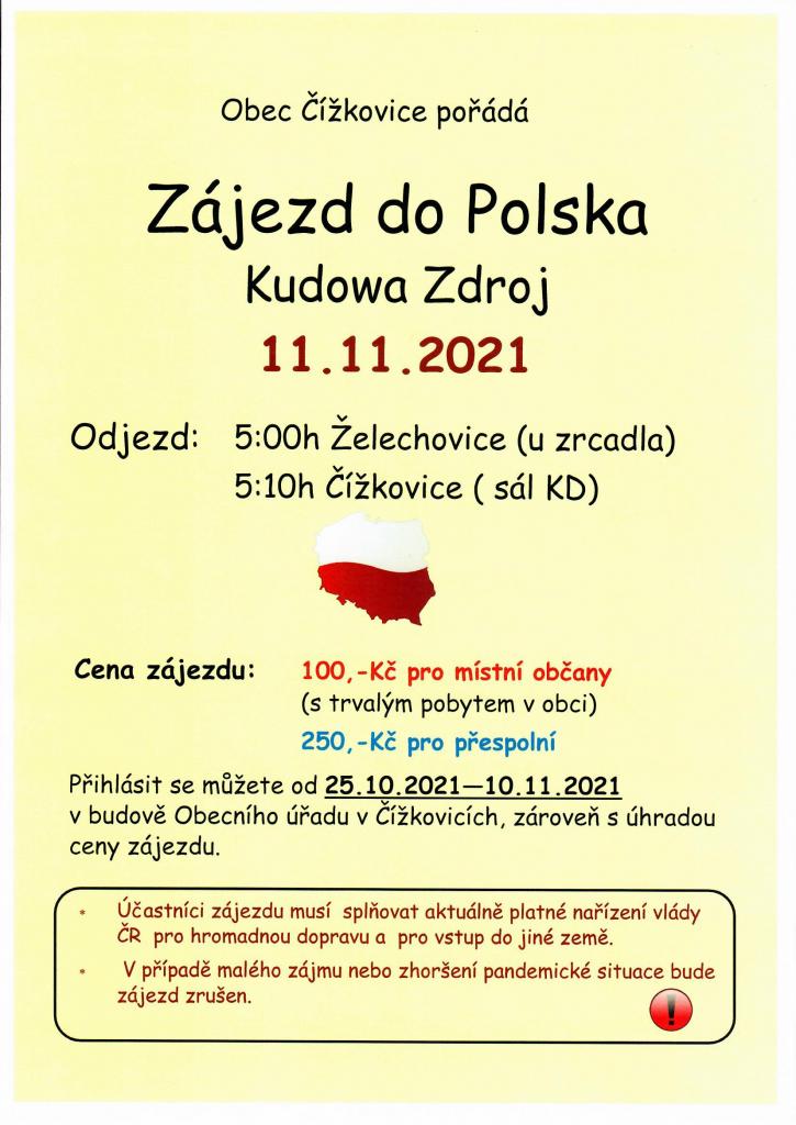 Zájezd Polsko