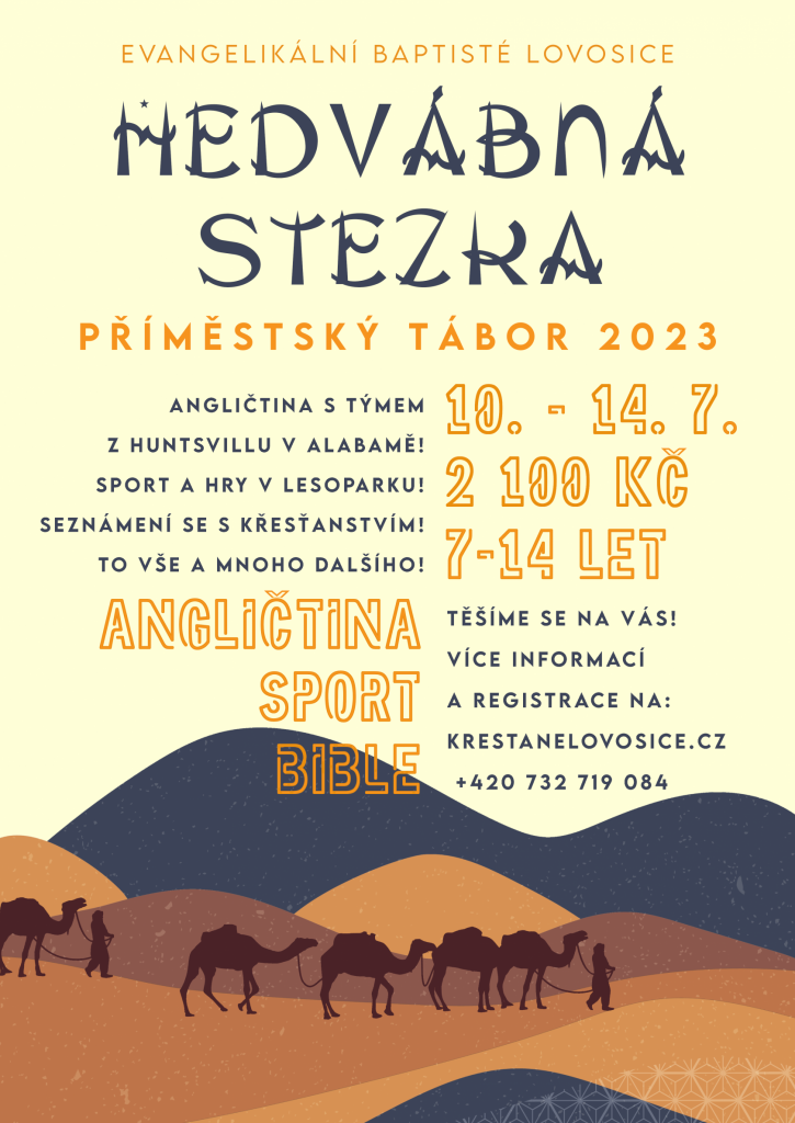 Příměstský tábor - Hedvábná stezka 