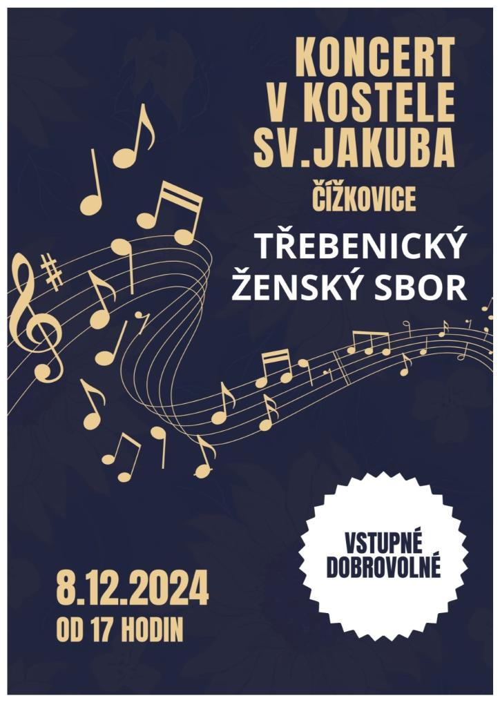 koncert -v kostele 8.12.2024