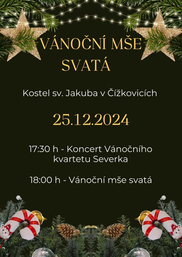 Vánoční mše svatá 