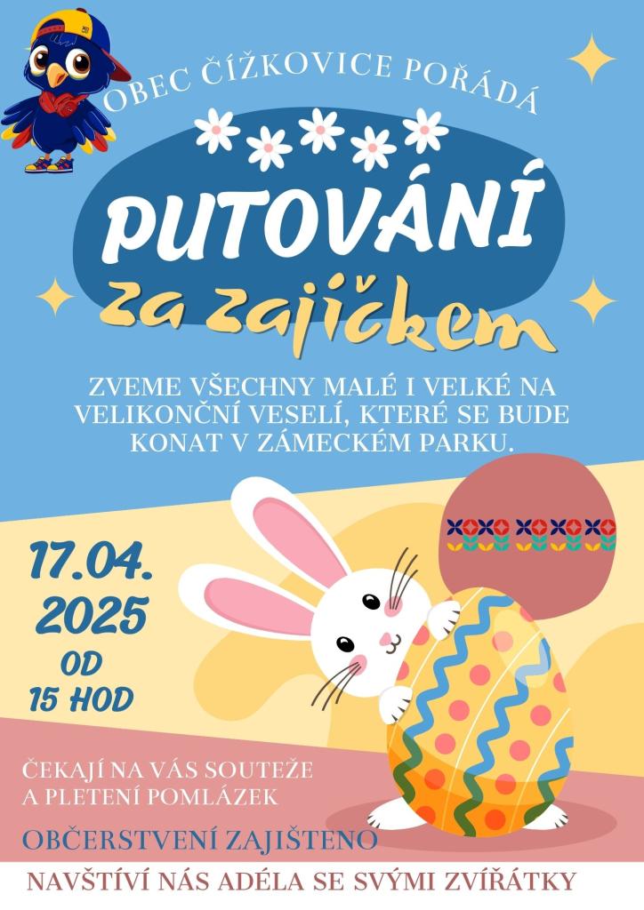 Putování za zajíčkem 