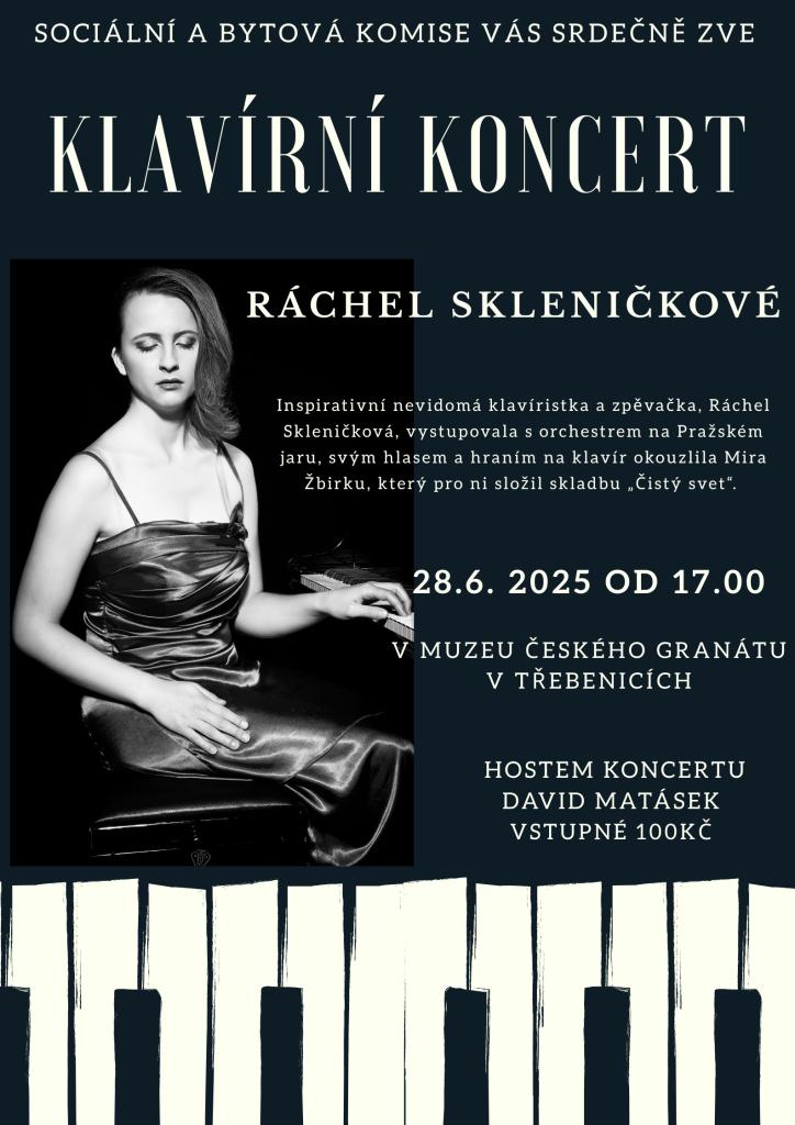 koncert Rachel - Třebenice
