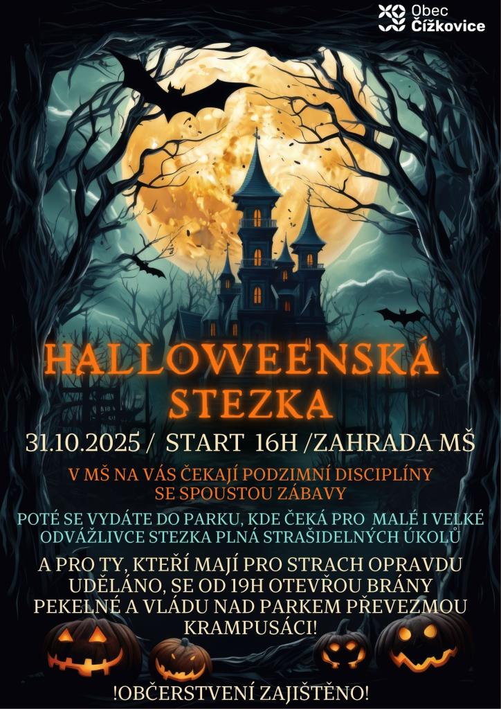Halloweenská stezka