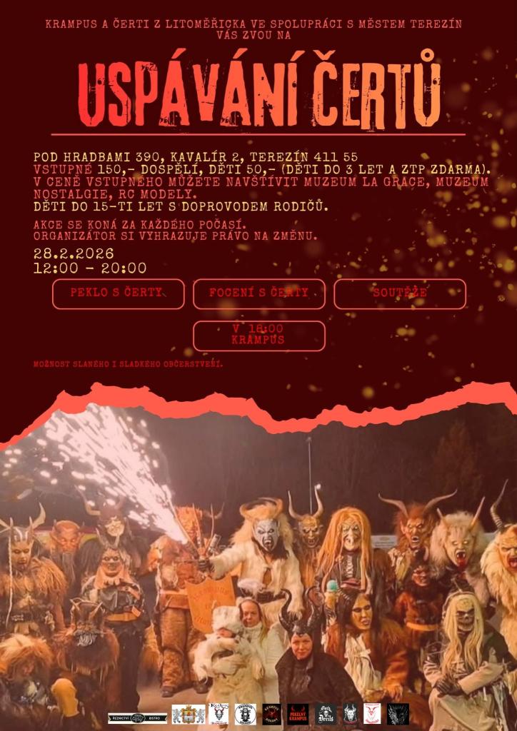 Uspávání čertů Terezín