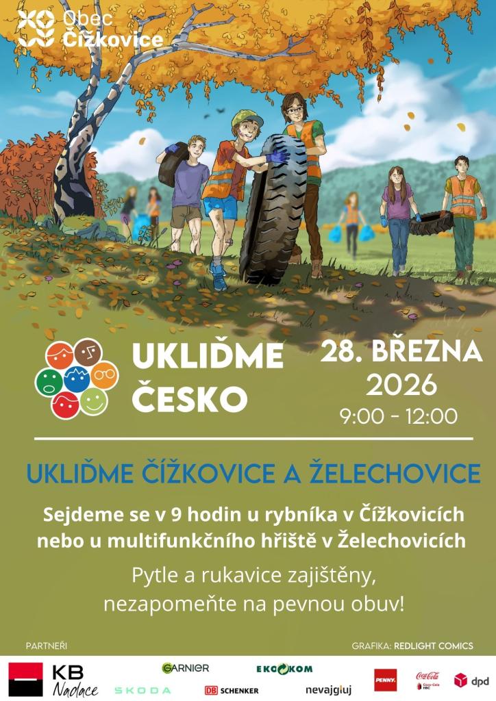 Ukliďme Česko 2026