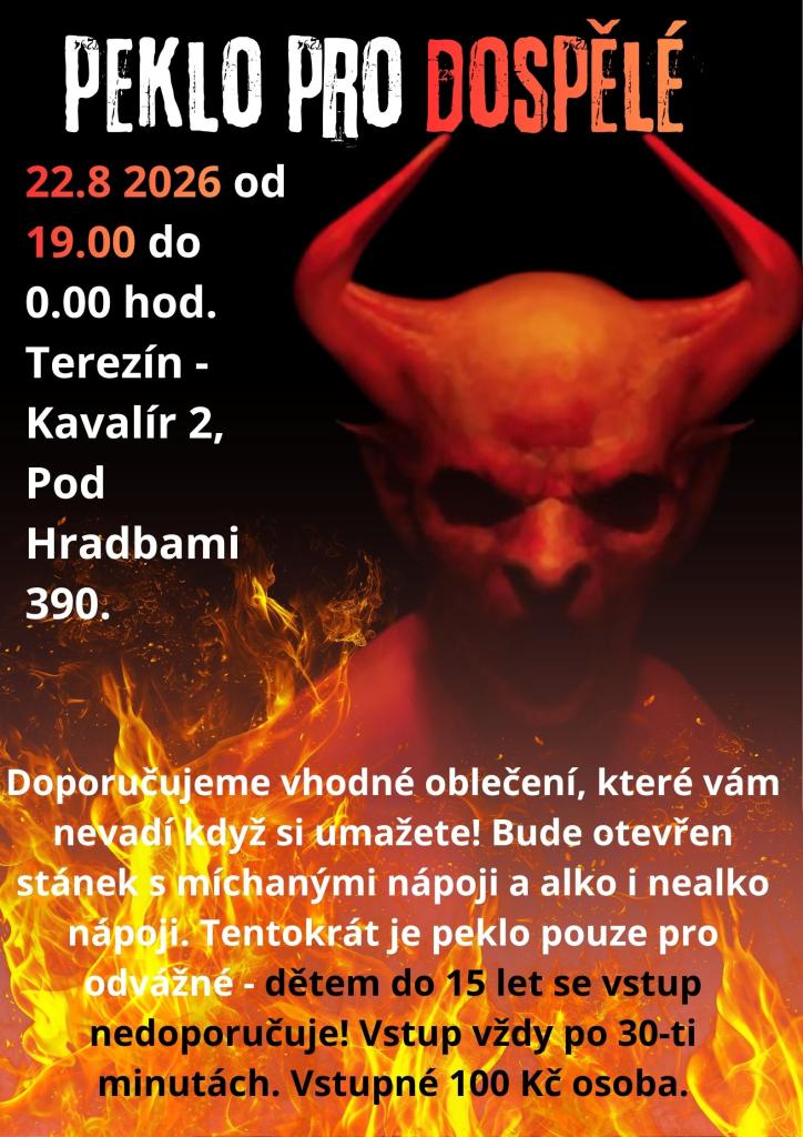Peklo pro&nbsp;dospělé