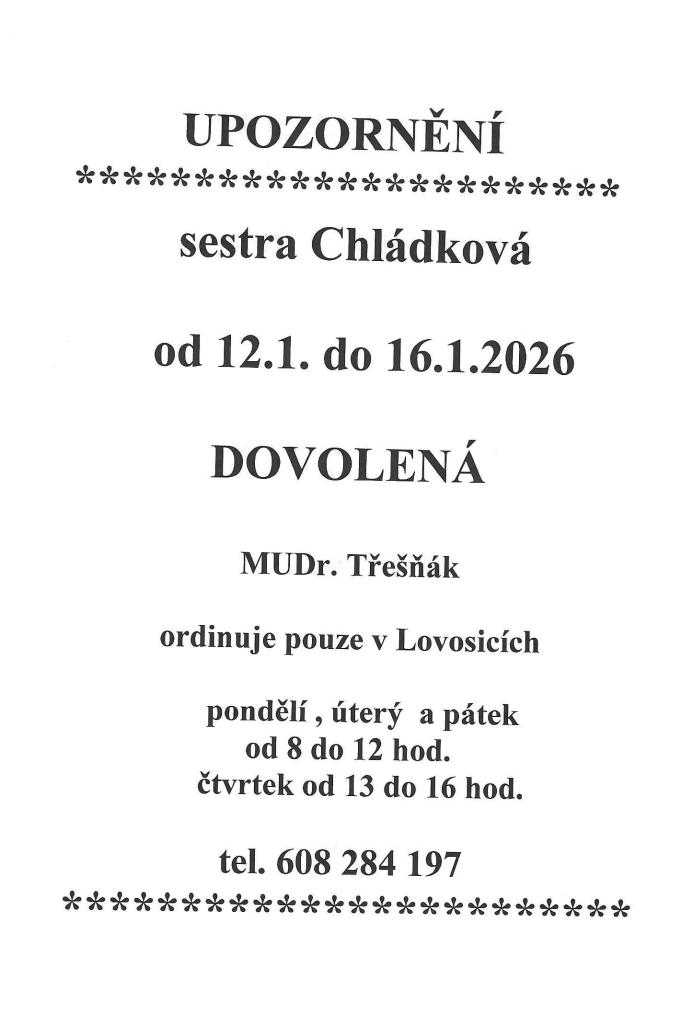 Mudr. Třešňák 04-2026