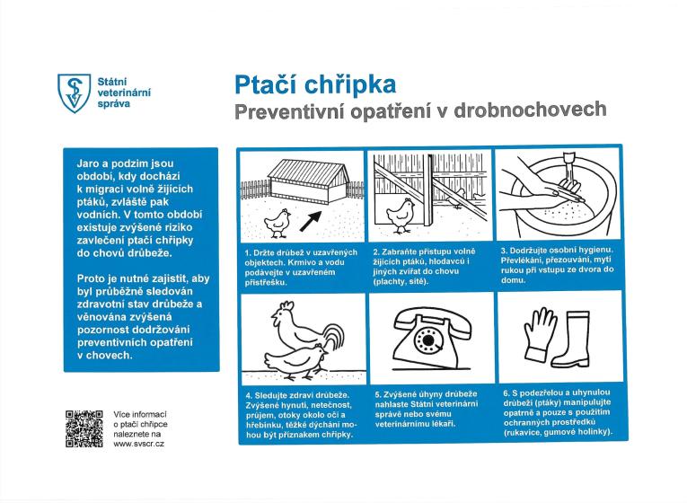 Preventivní opatření v&nbsp;drobnochovech