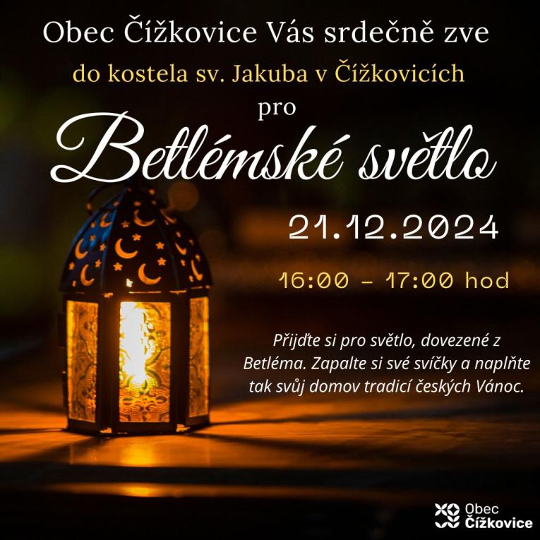 Betlémské světlo