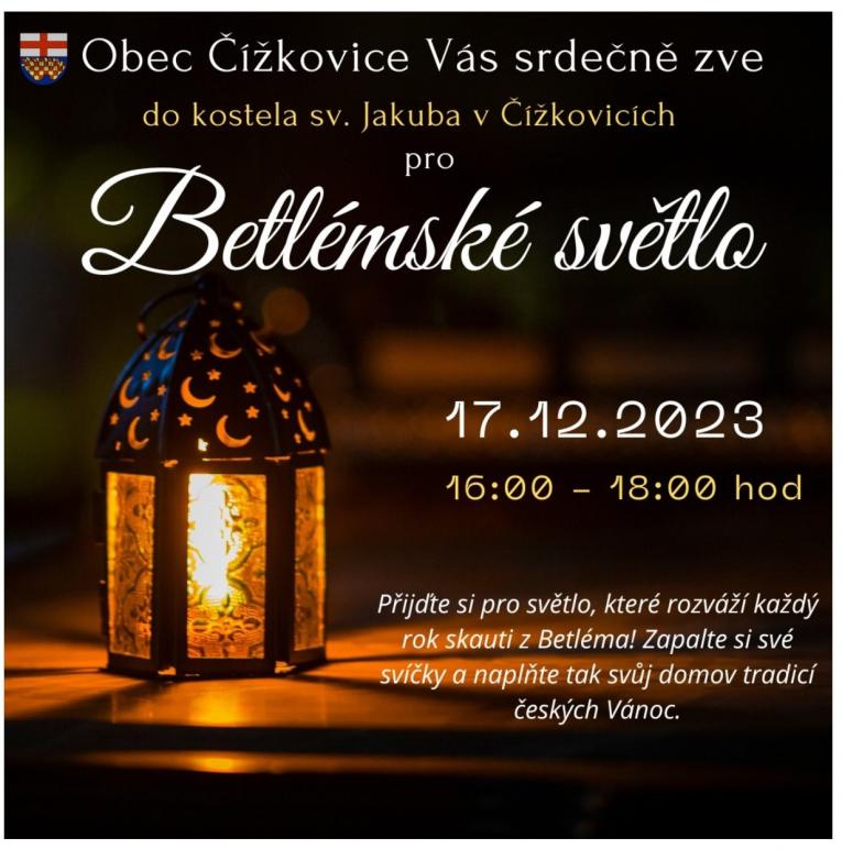 Betlémské světlo