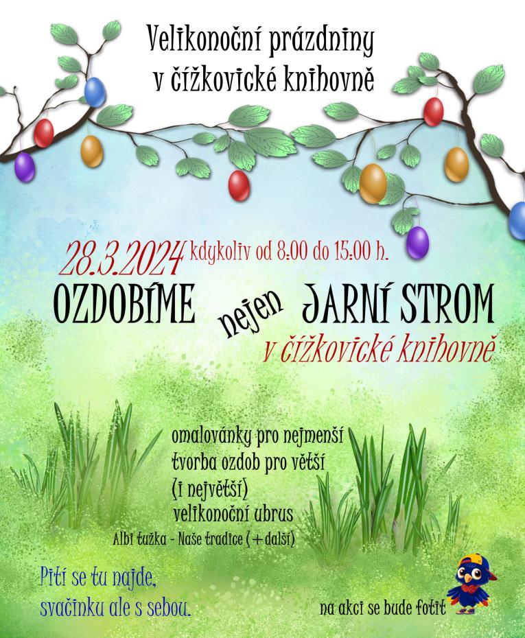 Velikonoce v knihovně