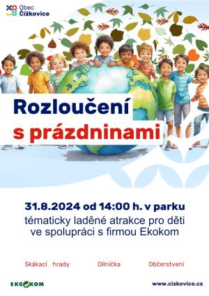Rozloučení s prázdninami