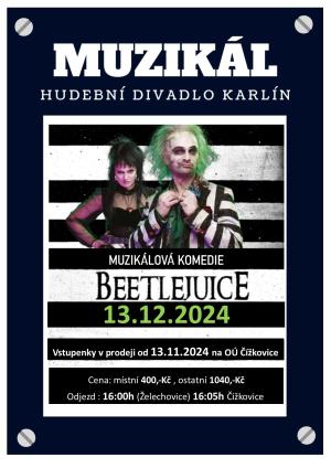 Beetlejuice - plakát