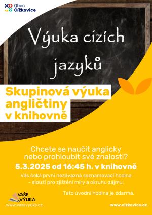 Angličtina v knihovně