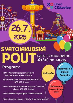 Svatojakubská pouť 2025