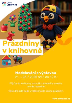 Modelování v knihovně