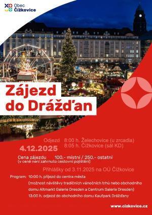 Drážďany 2025