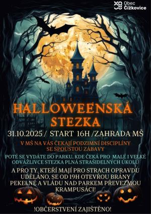 Halloweenská stezka