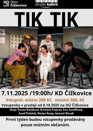 TIK TIK - plakát