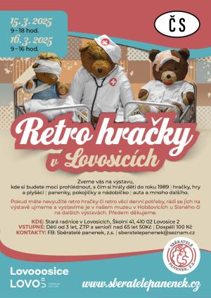 Retro hračky Lovosice