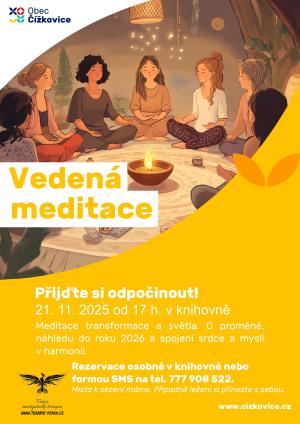 Vedená meditace 