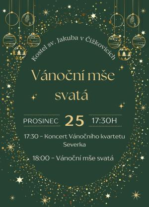 Vánoční mše svatá 