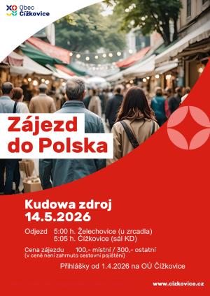 Polsko 14.5.2026