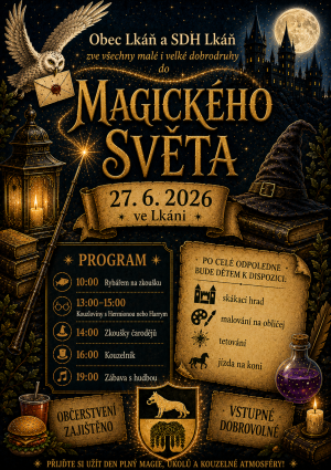 Magický svět - Lkáň