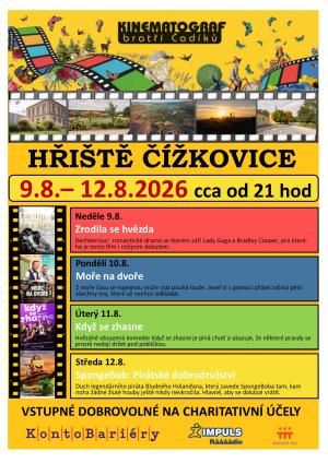 Letní kino 2026