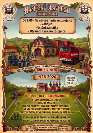 Hasičské slavnosti