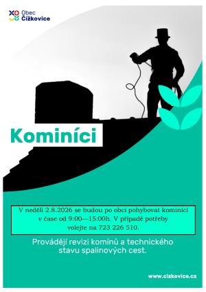 Kominíci - 08-2026