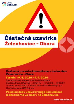 Želechovice - Obora