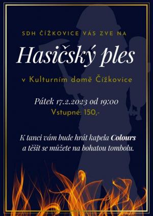hasičský ples