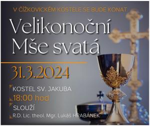 Velikonoční mše svatá