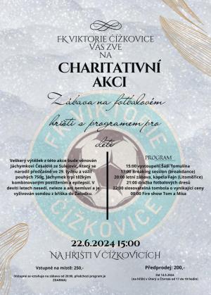 Charitativní akce - FK Viktorie Čížkovice