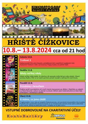 Letní kino 2024